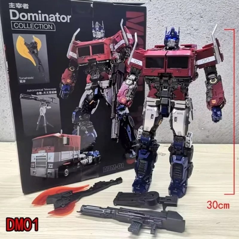

Игрушки-трансформеры DM-01 DM01 OP, экшн-фигурка, робот-командир, экшн-модель, фигурка, оригинальная коробка, 100% подарочная коллекция для мальчиков