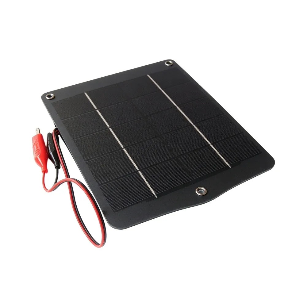 6W 5V for Solar Panel Charger Supporting For Outdoor Lighting Systems Solar Water Pumps and Small Electronic Devices up to 5V