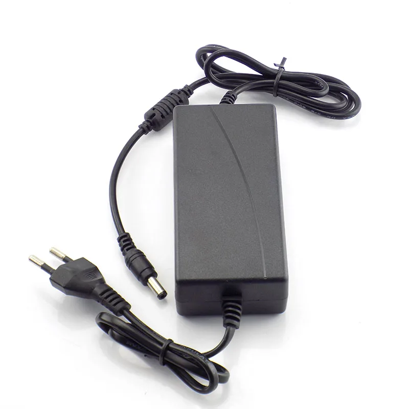 AC To DC 100V-240V 12V 3A Power Adapter Supply Converter Charger 3000mA 5.5mmx 2.1-2.5mm For LED Strip CCTV Camera