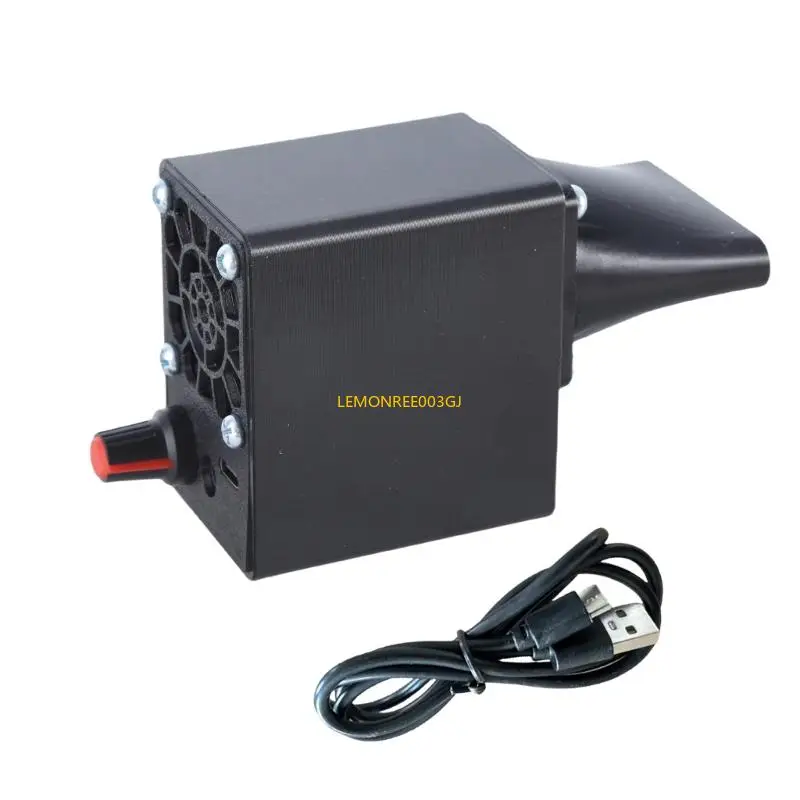 M4YC BBQ Fan Air Blowers Bentilator ไฟฟ้าสำหรับบาร์บีคิวกลางแจ้งแคมป์ปิ้งลมลมพัดลม