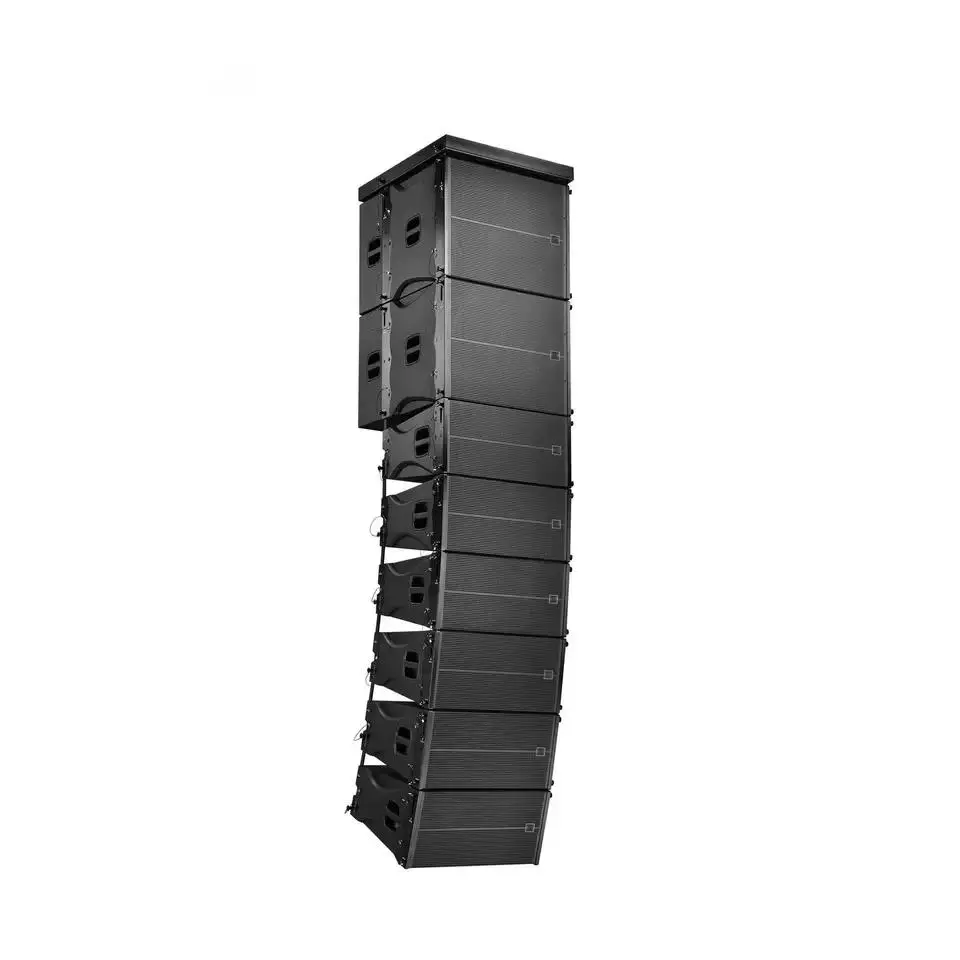 Q210 Power Supply Dual 10-inch Sound System Outdoor Professional DJ Equipment Audio Passive Line Array Speaker System - Image 5