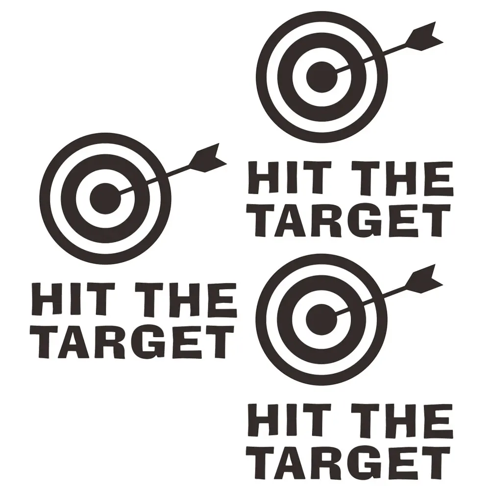 

3pcs Toilet Sticker Removable PVC Decoration Target Boys Pee Training Bathroom Wall Decal Seat Cover Stickers Easy Clean