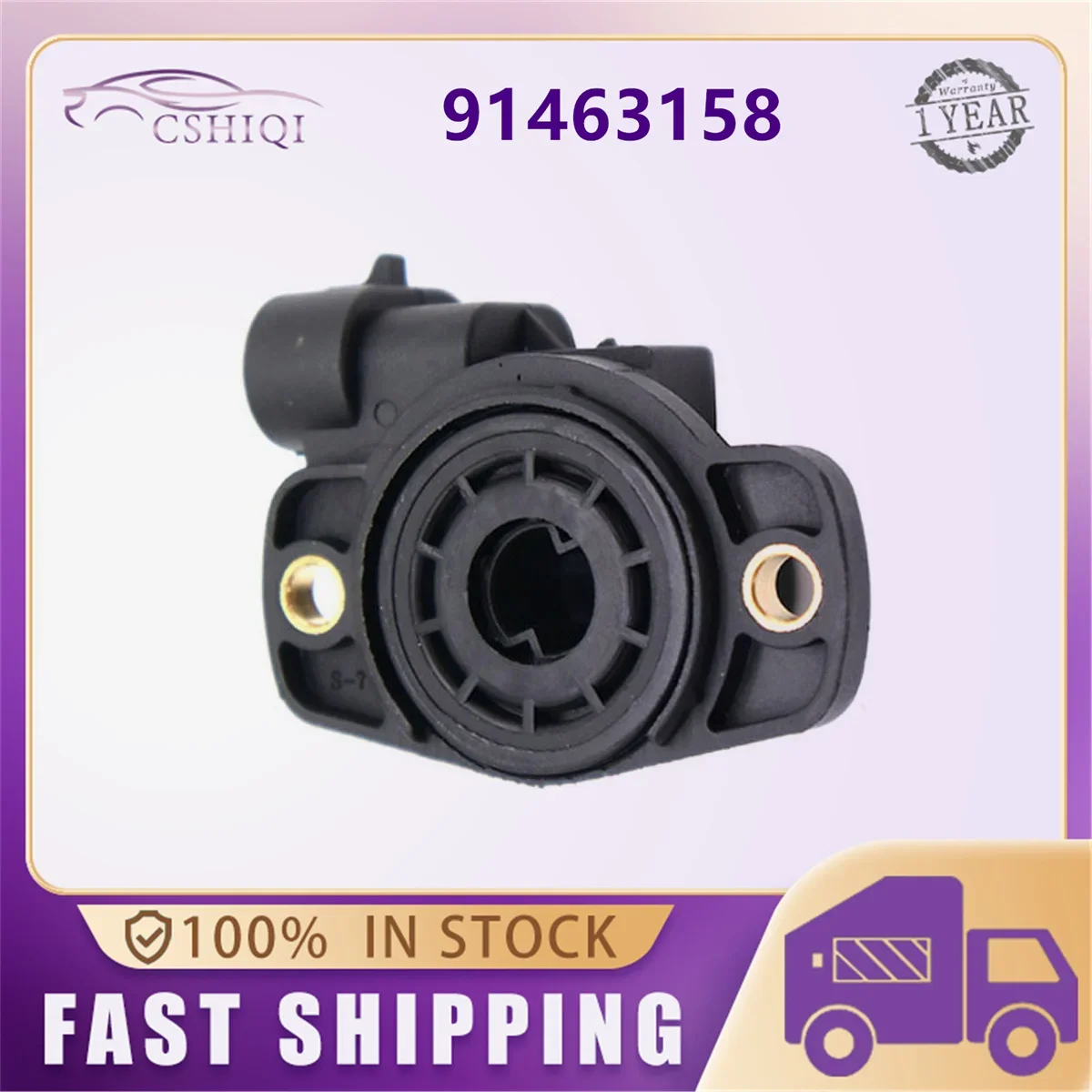 91463158 TPS Throttle Position Sensor For Citroen Fiat Palio Panda Punto Lancia Peugeot 106 205 206 306 406 Auto Parts 9944468