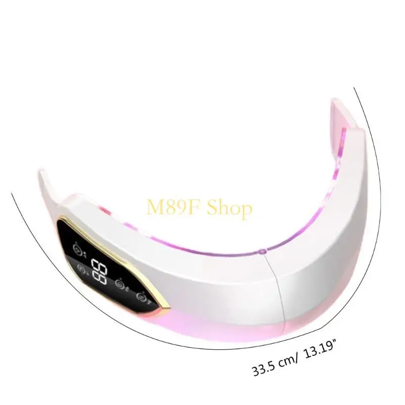 M89F V Máquina face forma V, Máquina correia elevação face, Máquina terapia fótons LED