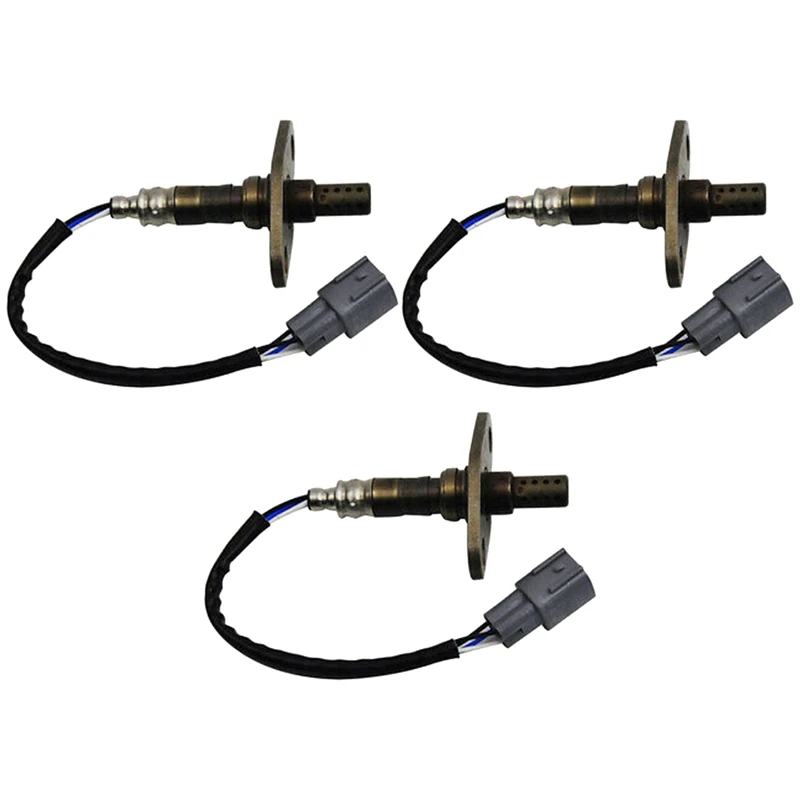 

3X Oxygen Sensor For 97-00 Toyota Corolla AE101 AE111 4AGE Levin Trueno 5.0 99-03 Lexus RX300