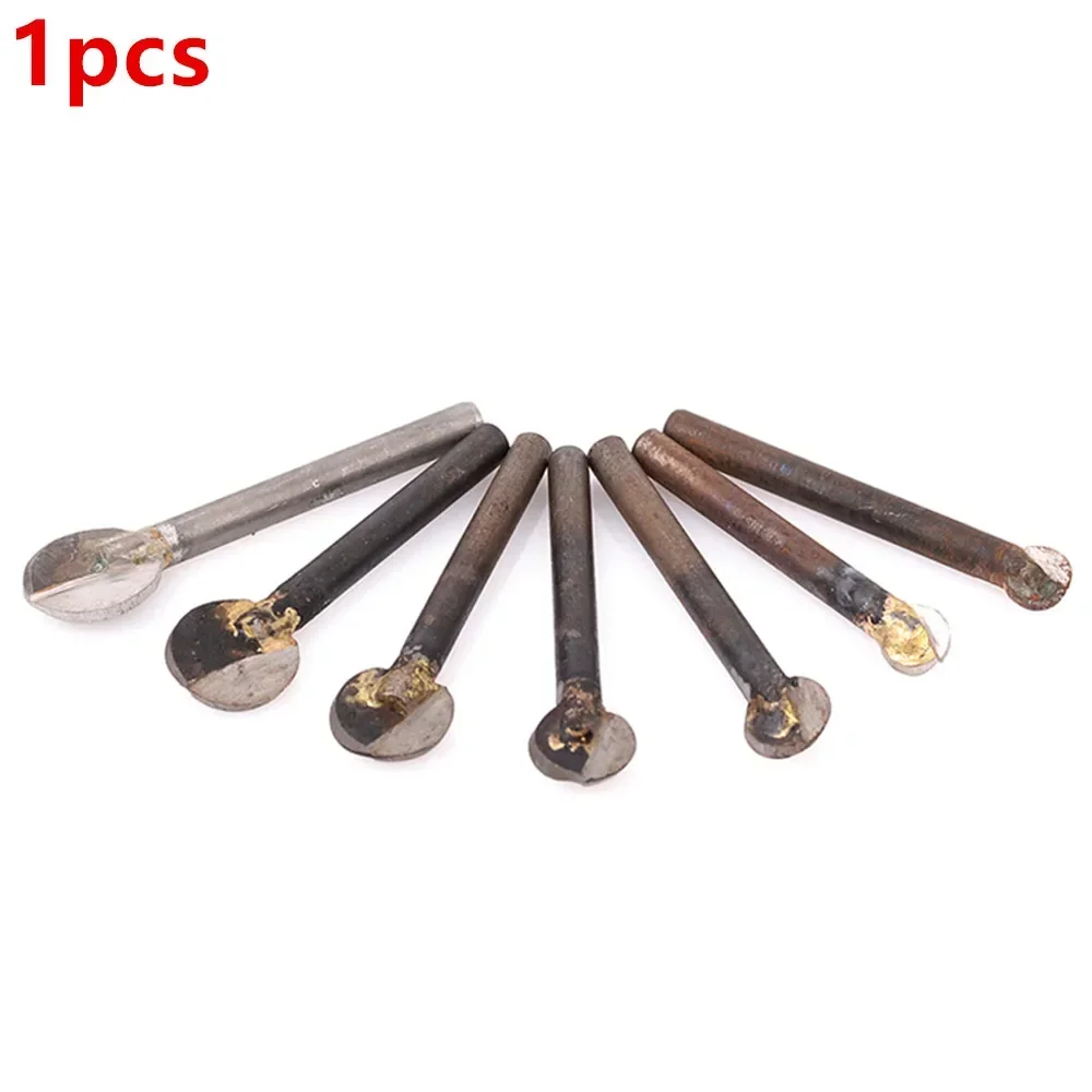 Wood Carving Tool Electric Carving Knife Alloy Woodworking Milling Cutter Drill Root Carving Tool 1pcs