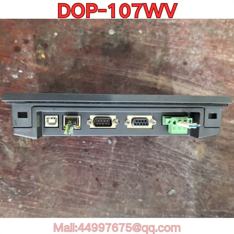 

Проверка функционала сенсорного экрана DOP-107WV б/у: нормально. Последние цены на 2026 год.