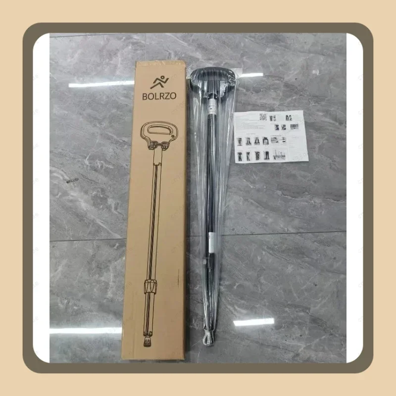 

Outdoor Hiking Poles, Multifunctional Cane Stool, Tourist Hiking Poles, Light Non-Slip Cane Chair