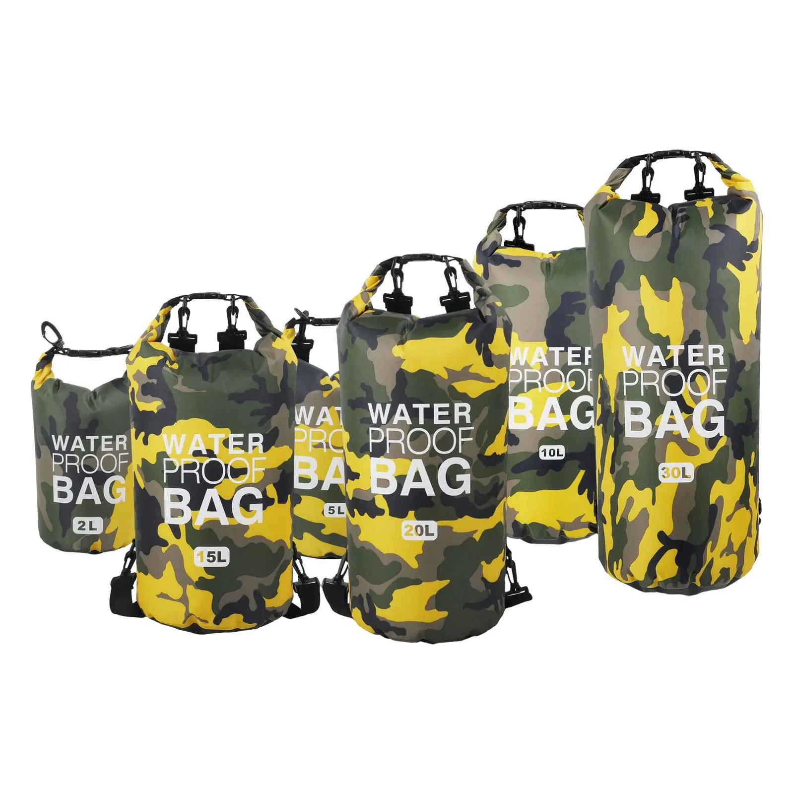 

Floating Dry Sack Roll Top Keeps Gear Dry Backpacking Beach Waterproof Floating Storage Bag Tote for Rafting Boating Hiking