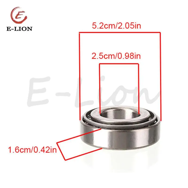 محامل مدببة عالية السرعة ومنخفضة الضوضاء لأجزاء سكوتر كهربائي فايبر E2 ماكس 30205/30206 محامل مدببة