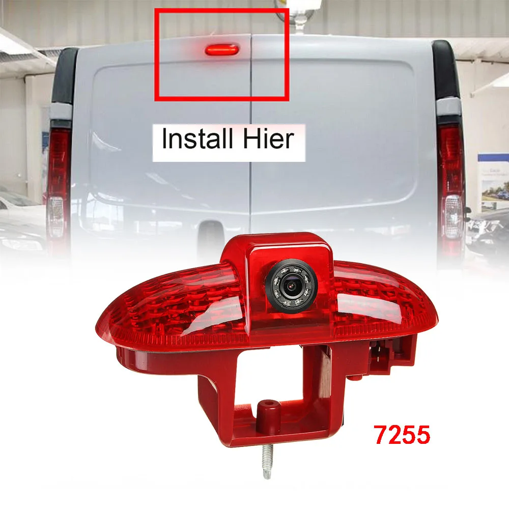 CCD HD Auto Car Rear View Camera Reverse For Renault Master Mascott/Citroen Jumpy/Opel Vauxhall Movano Combi A Kasten J9 F9 X70