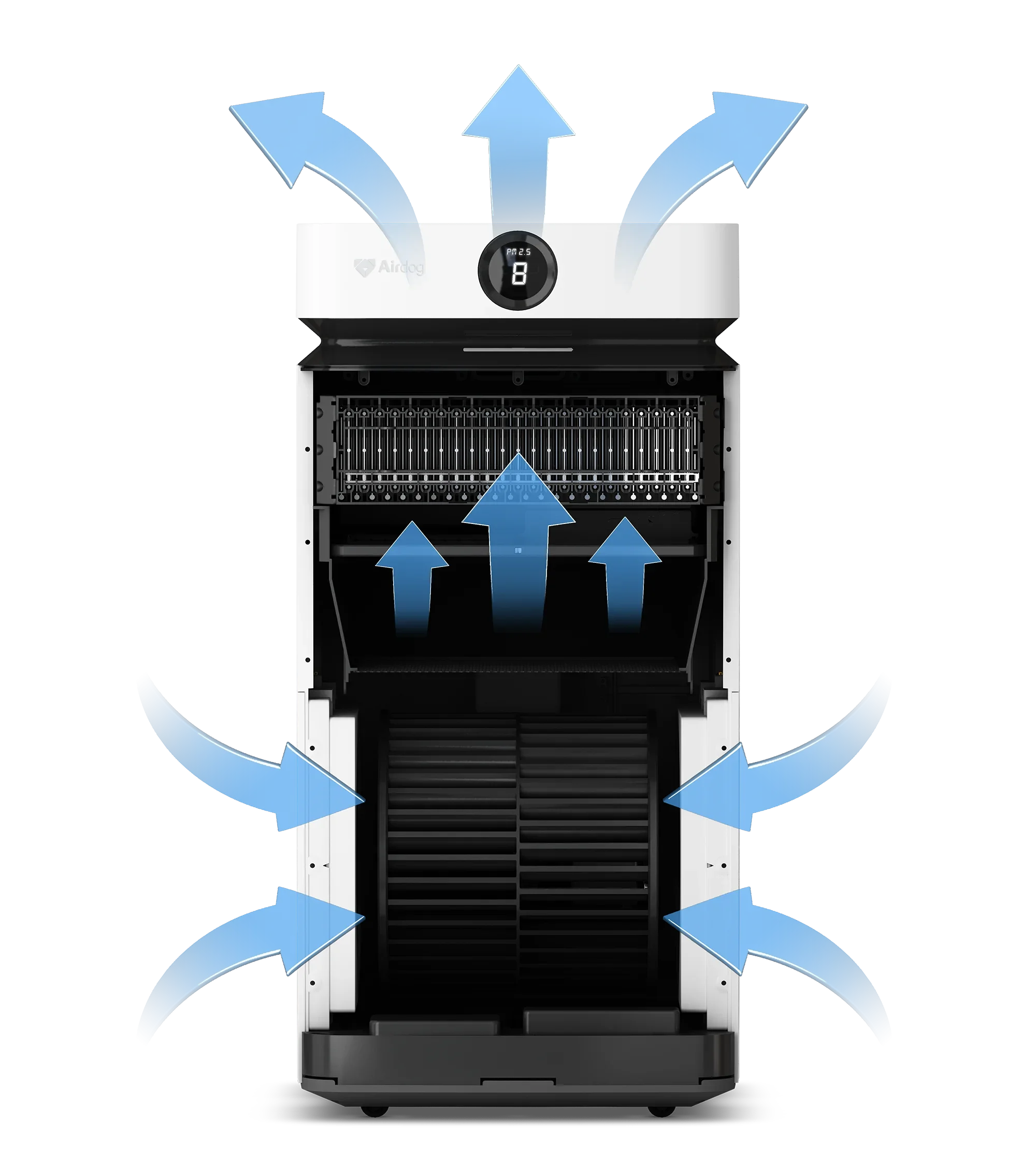 Smart Purification Large Air Cleaner Plasma Air Purifier No Consumable
