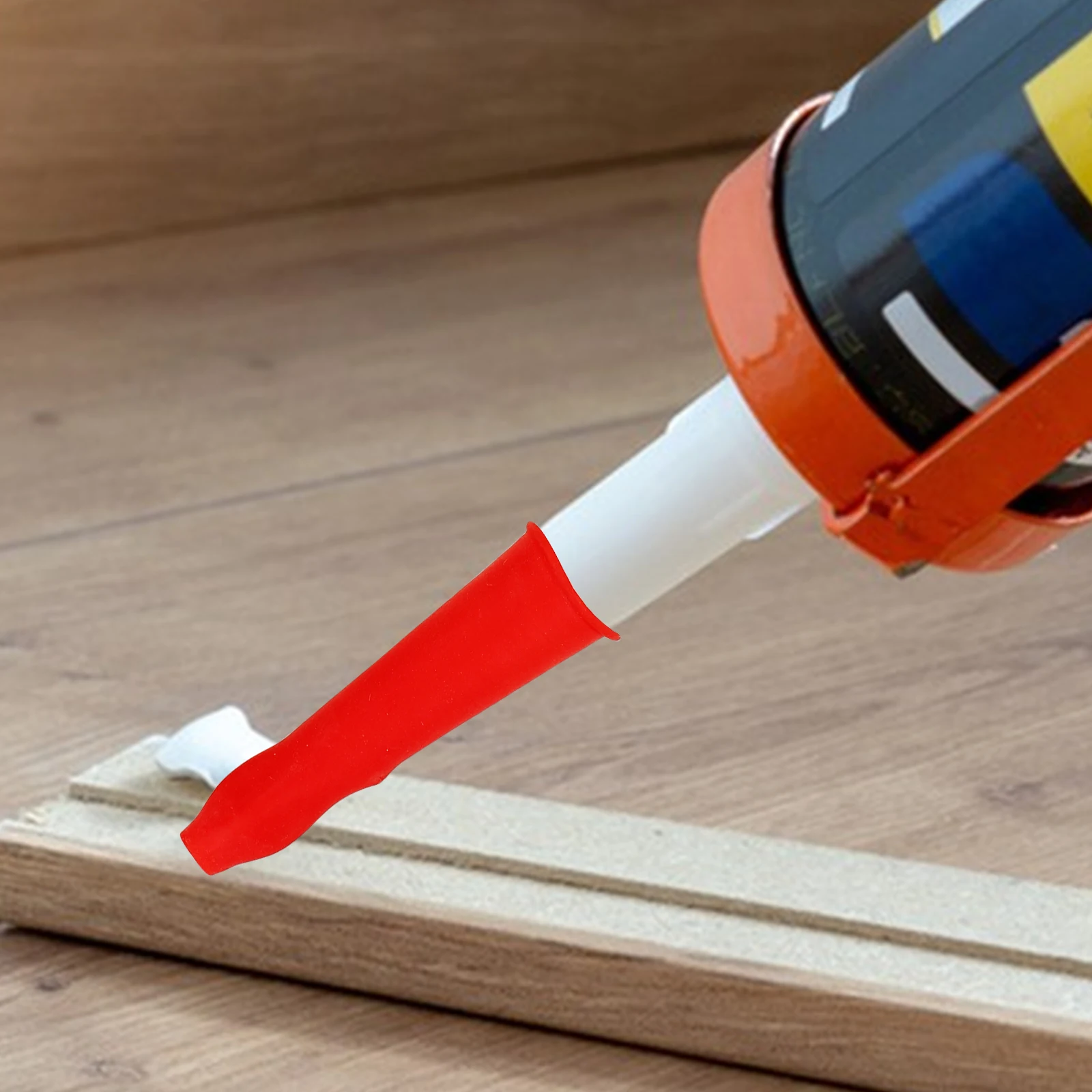 

Sealing Cap Cover Sealant Tube Caps Pointed Mouth Caulk Saver for Tubes Caulking