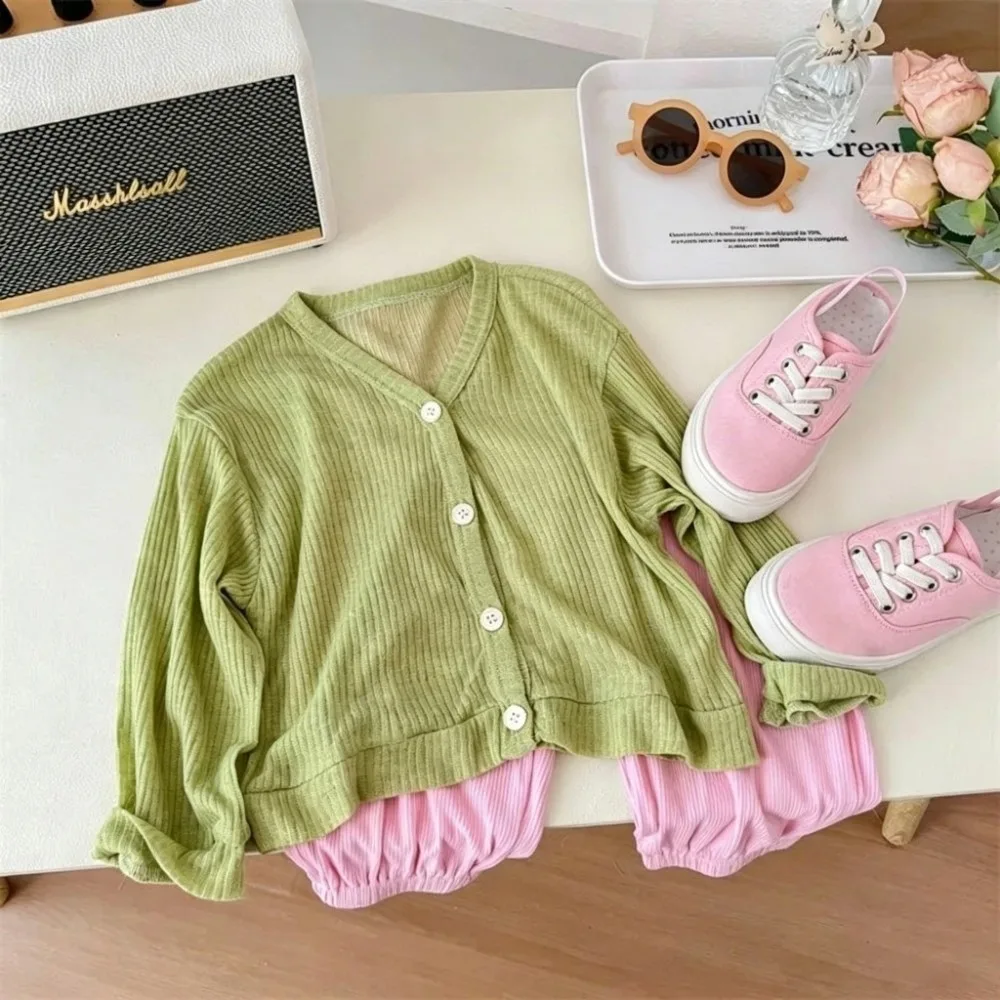Solid Color Thin Cardigan Jacket Sun Protection Lightweight Design Breathable Cardigan Breathable Fabric Long Sleeve