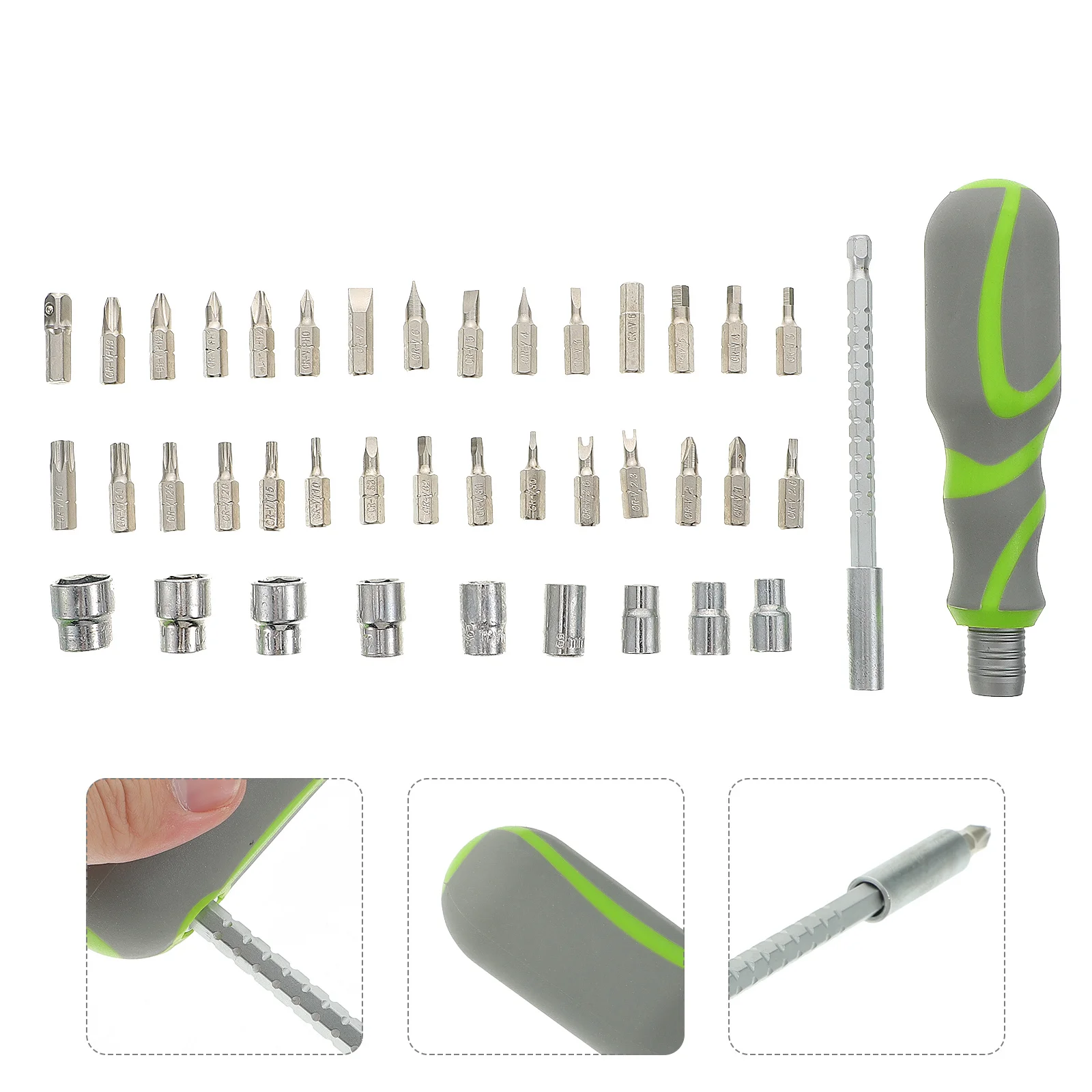 

1Set Precision Screwdriver Set with Bits Professional Grade Alloy Steel for Appliance Repair Long-Lasting Exquisite