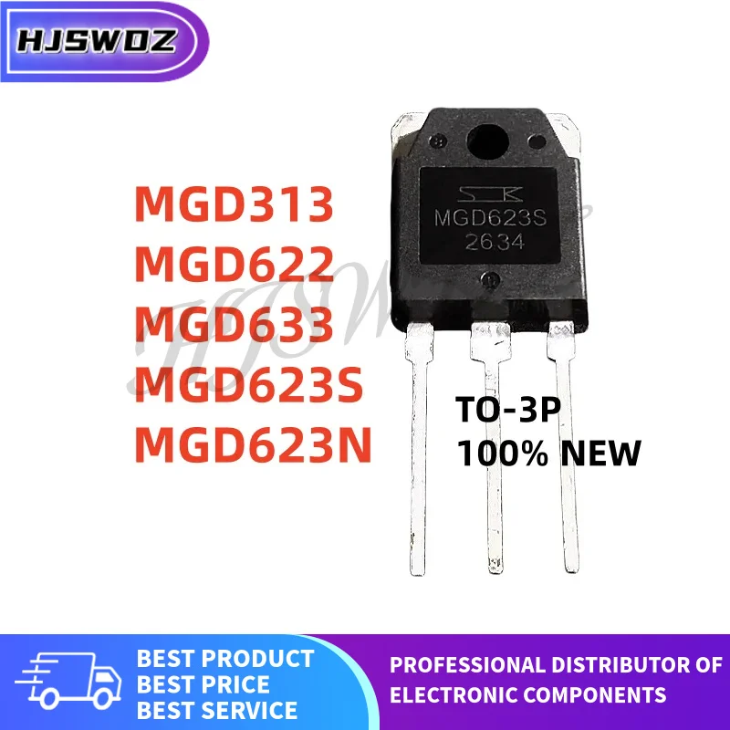 5PCS/lot MGD623S MGD633 MGD313 MGD623N MGD622 TO-3P 100% New and quality