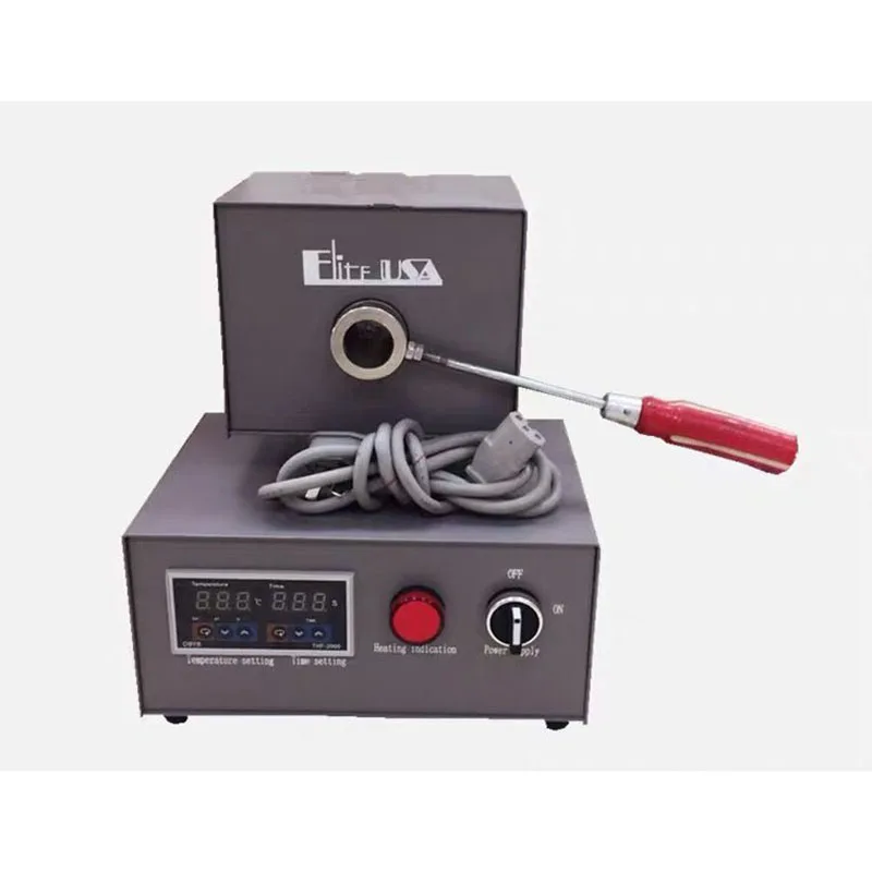 Forno de Fusão de Dentadura Flexível Aquecimento Flexível Máquina de Injeção 350w