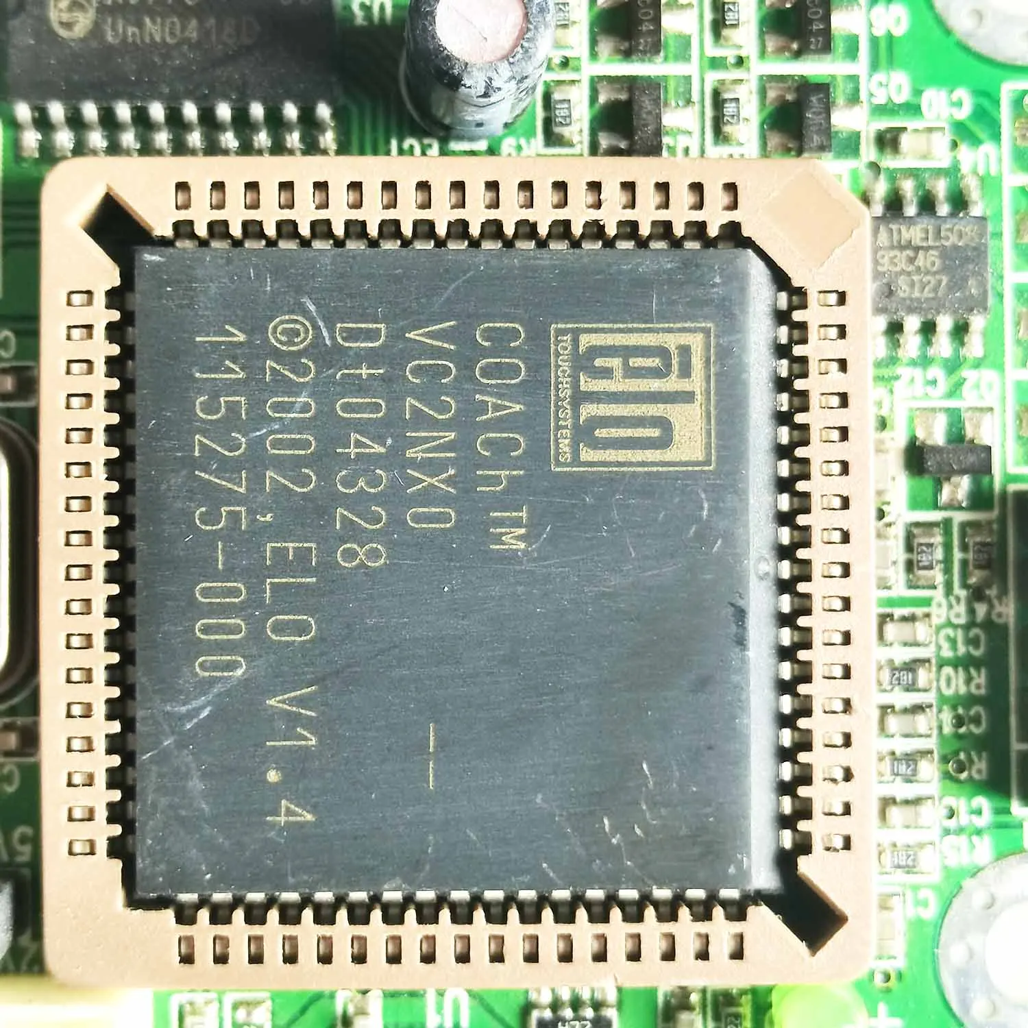 COACH-Motherboard para Driver, VC2NX0, Dt04328