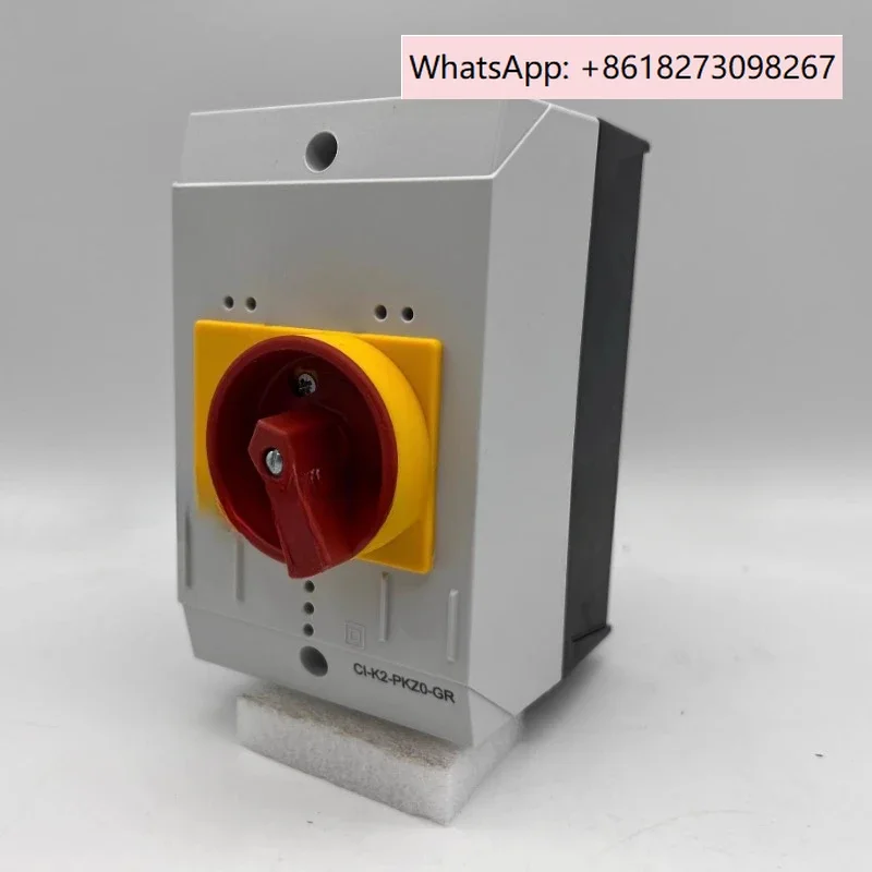 

Motor switch waterproof box CI-K2-PKZ0-GR original