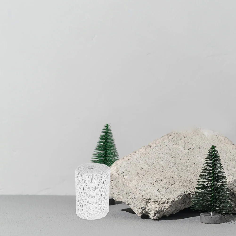 2 لفات قماش الجص التجفيف السريع للمنحوتات قناع صب البطن صنع DIY بها بنفسك الفن الحرفية قوالب الجسم مشهد البناء الشاش