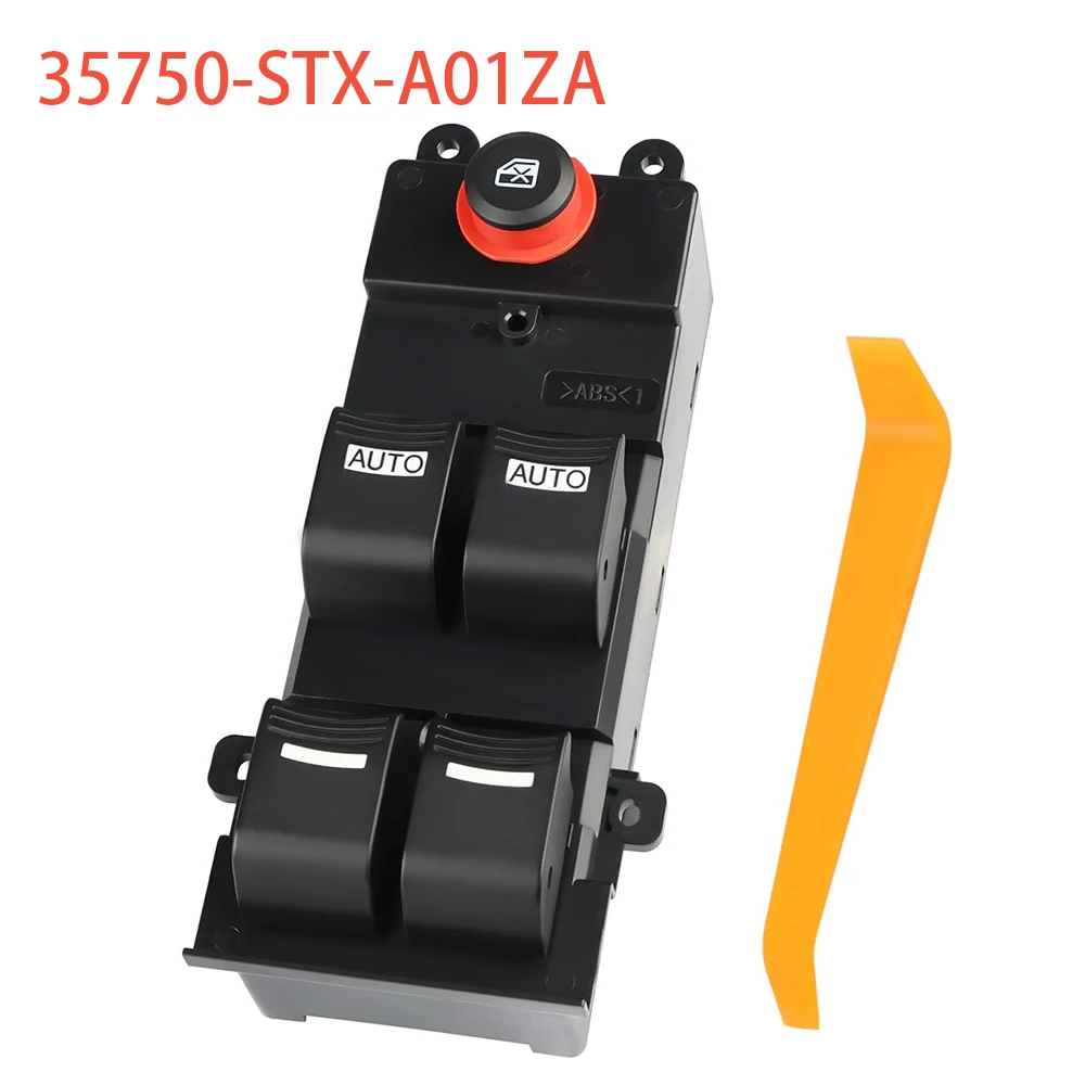 

Car Window Switch For Acura MDX 2007-2013 Replacement OE:35750-STX-A01ZA Car Power Window Control For Acura MDX 3.7L V6