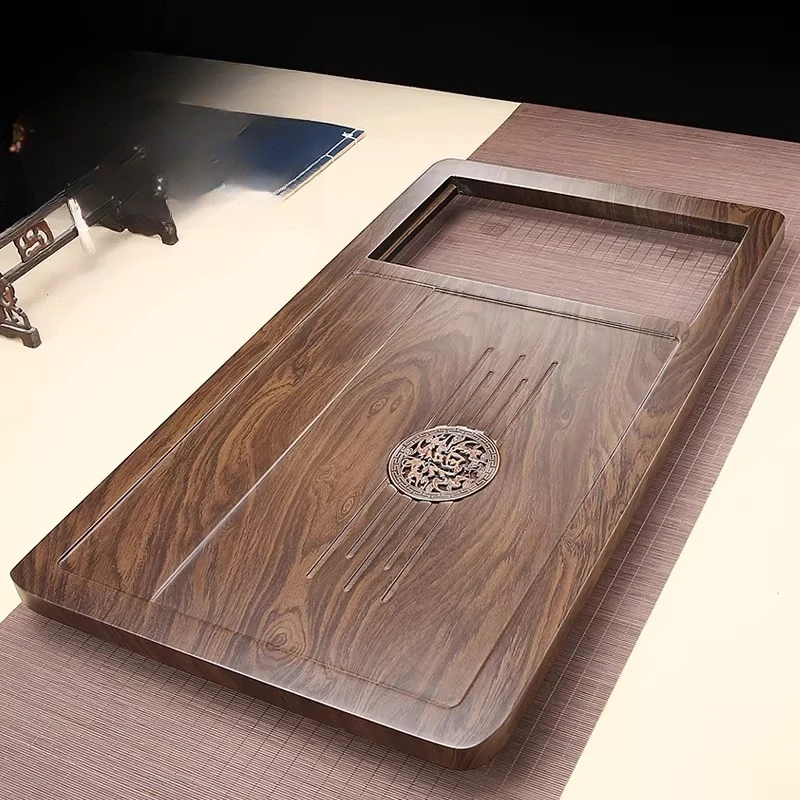 

DSA Living Room Office Integrated Non-Electromagnetic Stove Chinese Style Drainage Kung Fu Plate Tray Tea Brewing Table