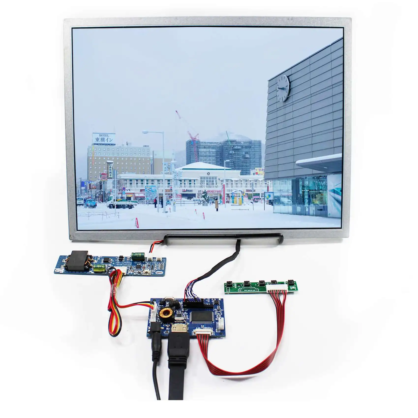 HD-MI LCD Controller Board with 15