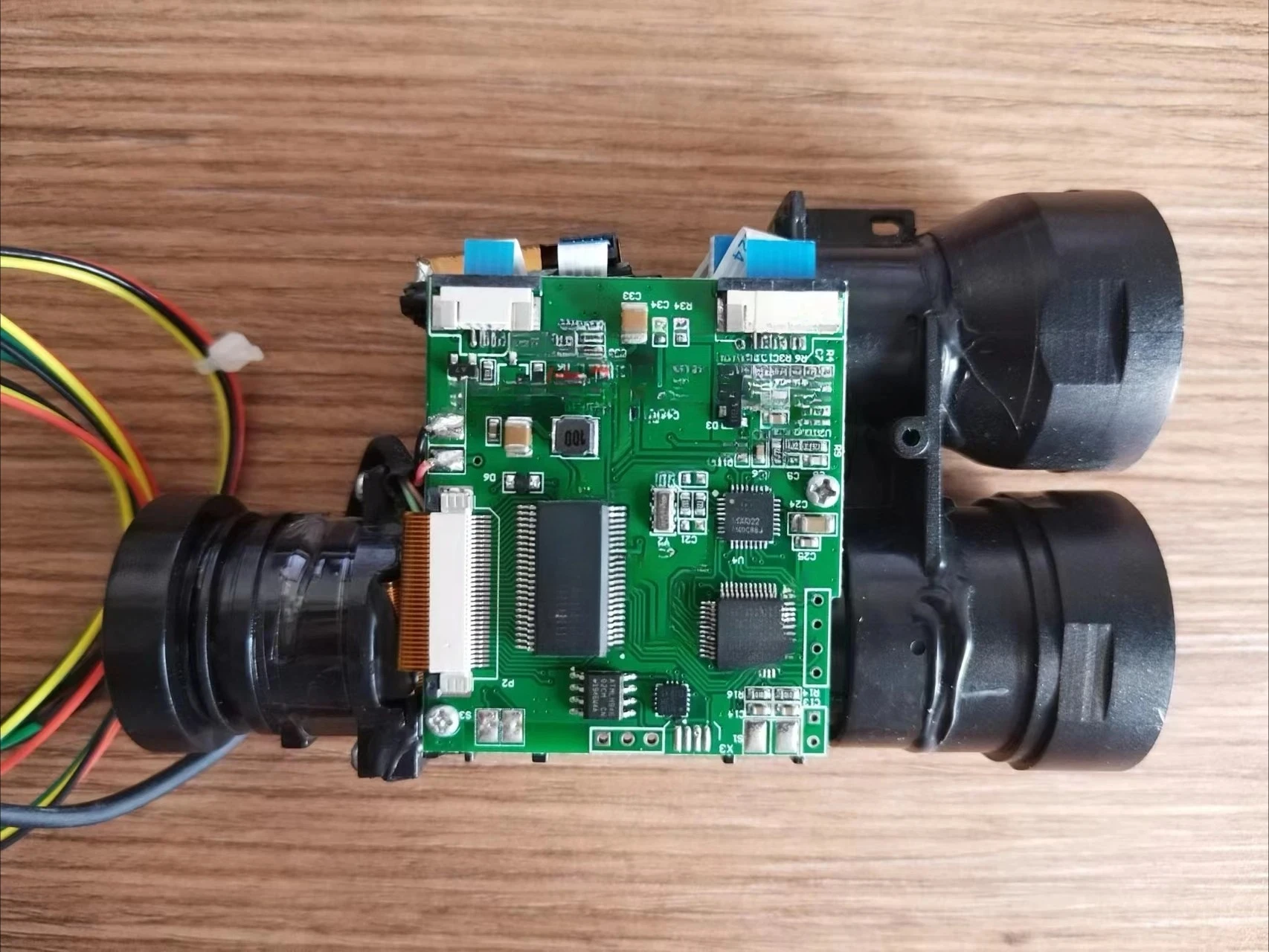 Laser Rangefinder Single Chip Microcomputer Control Output 905nm Distance Sensor Low Cost