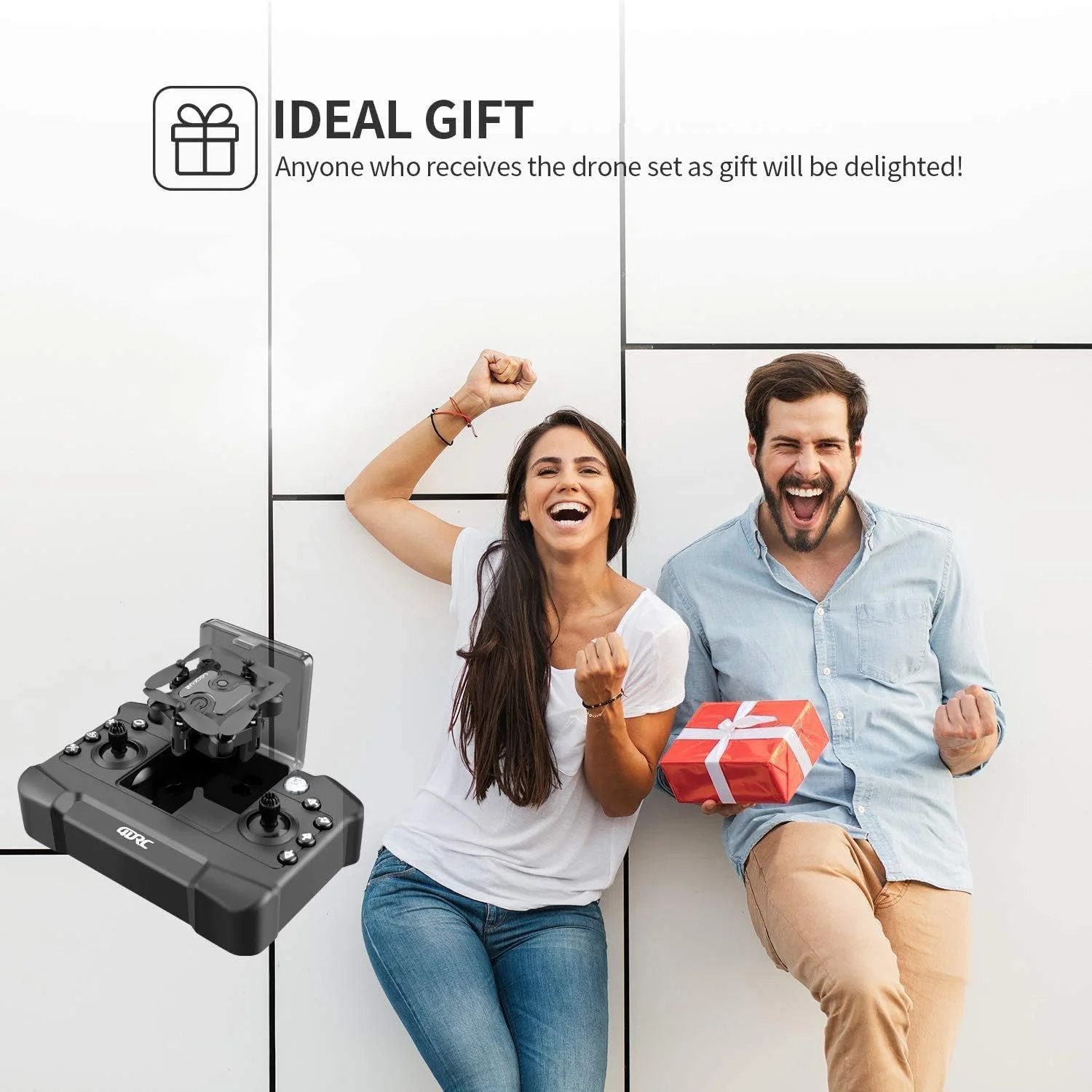 V2 mini drone aeronave de controle remoto novo brinquedo das crianças aeronaves altura fixa dobrável quadcopter rc drone brinquedo presentes