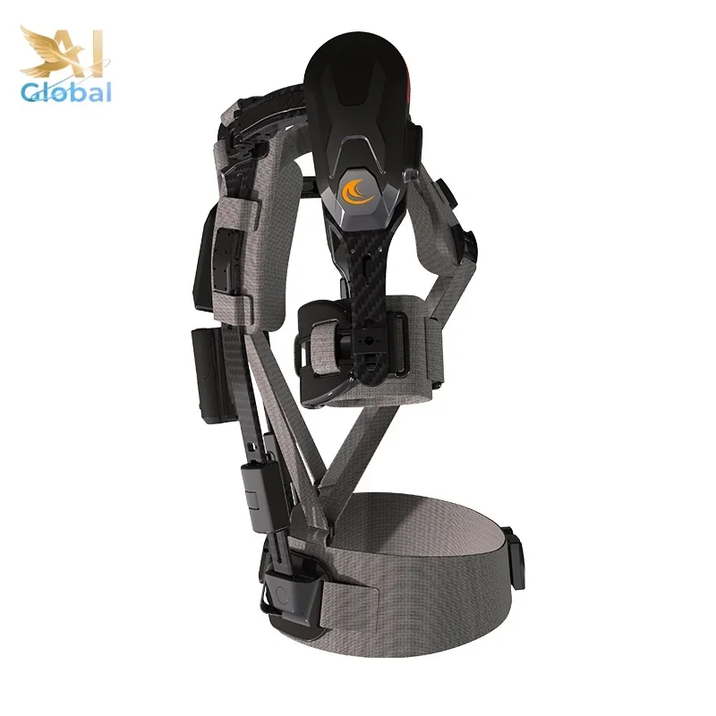 AI Intelligent Industrial A10 Exoskeleton Robot With Long Battery Life Waterproof Dustproof Capabilities For Security Protection