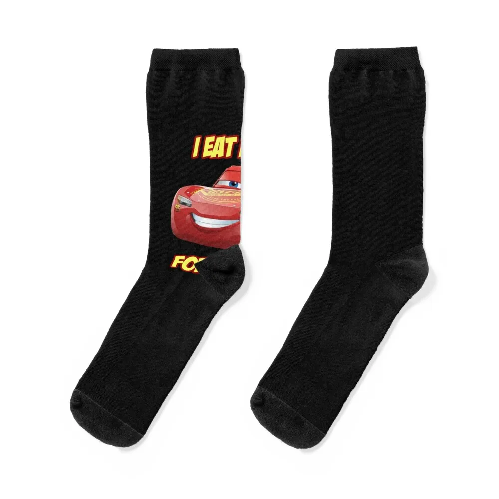

Lightning Mcqueen from Cars Essential Copy T-Shirt Socks Stockings man anime Socks Women's Men's