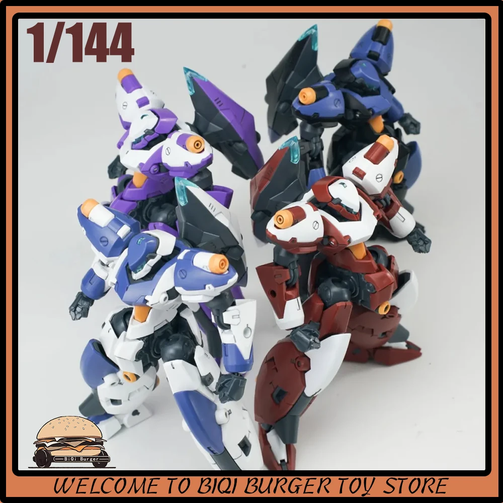 Nuevo Modelo de Ensamblaje Sheik Mainland Ultra Action Franz Alpha 1/144, Figura de Equipo de Ciencia Ficción, Múltiples Colores, Regalos