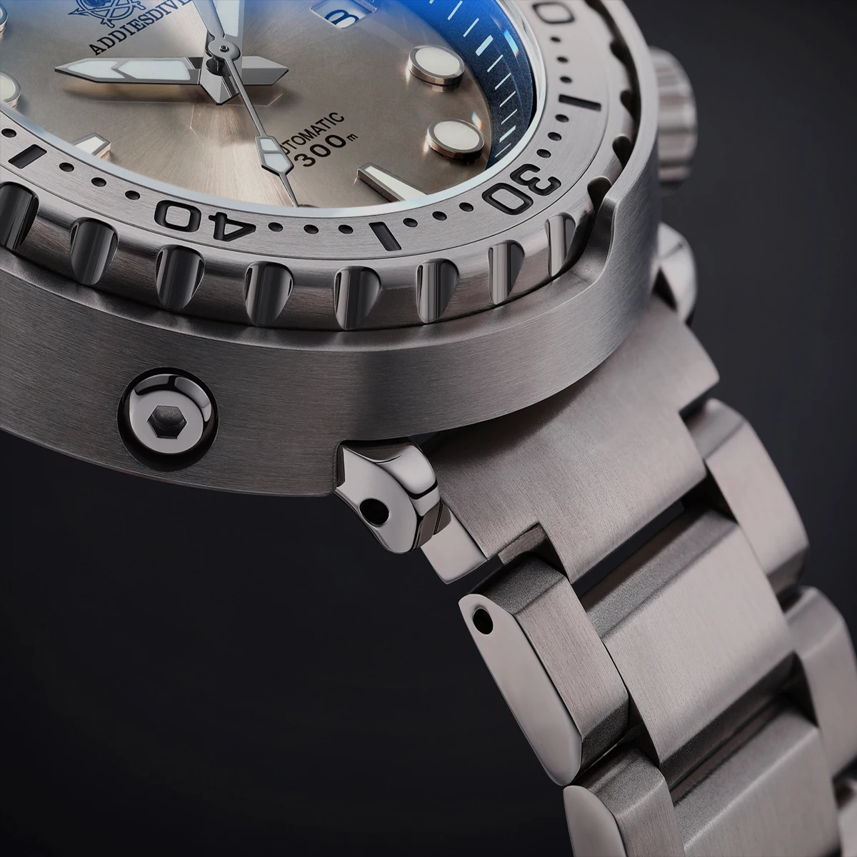 ADDIESDIVE Classic Tuna NH35 Men's Mechanical Watch Sapphire Glass Stainless Steel Luxury Automatic Man Wristwatch Reloj Hombre