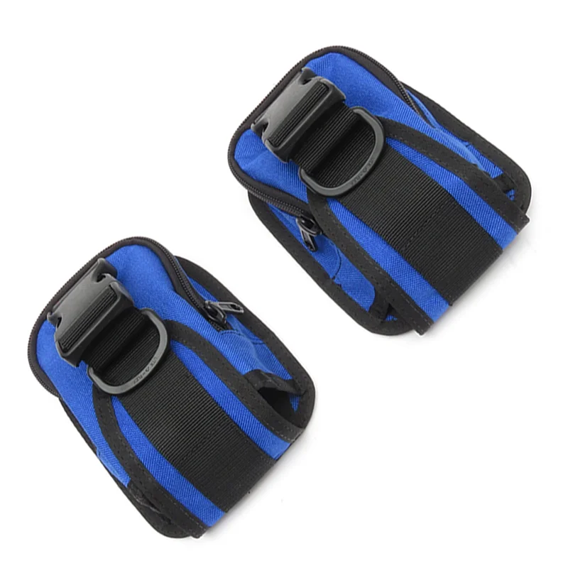 

Y67A-Синие сумки для дайвинга с противовесом 5 фунтов, быстросъемные пряжки для дайверов с аквалангом