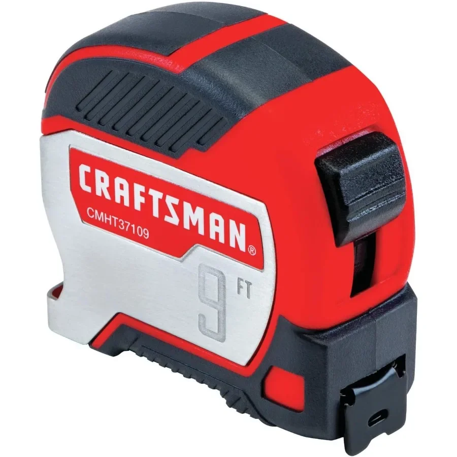 เทปวัด 9 ฟุตพร้อมที่เปิดขวด - พวงกุญแจอเนกประสงค์ขนาดกะทัดรัดสำหรับงาน DIY ในบ้านและซ่อมรถยนต์