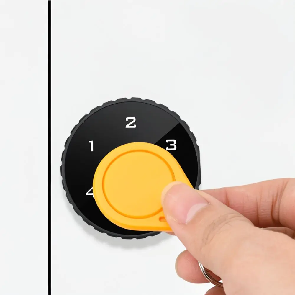 Invisible Electronic Cabinet Latch Smart Ic Card Drawer Lock For Home Office Filing Storage Security System