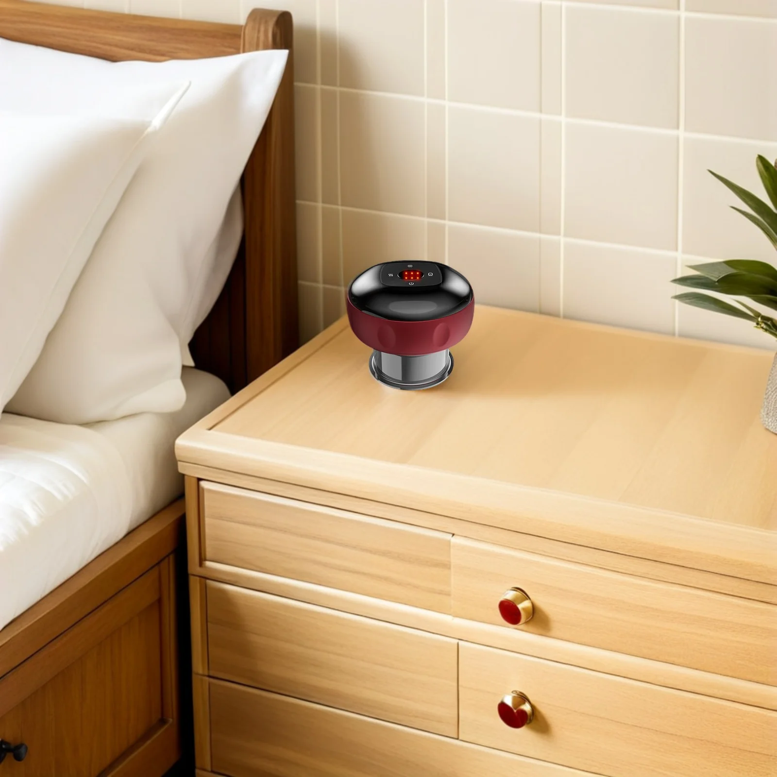 

Вакуумная машина для облегчения боли, массажный инструмент для тела, рук, ног, спины, меридиан, релаксация, набор для баночной терапии, Гуа Ша