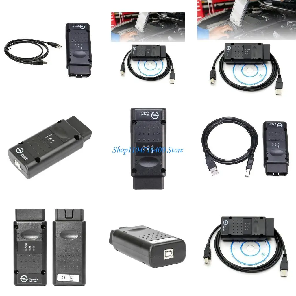 

y1gd Convenient Car Diagnostic Tool Reliable Car Diagnostic Equipment 1.99 V2014 CAN BUS OBD2 Scanner ABS for Engine