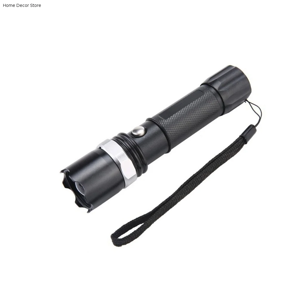 Aluminum Alloy Ultra Bright LED Flashlight Long Range 3 Modes Zoom Led Flashlights Mini Waterproof Handheld Flashlight