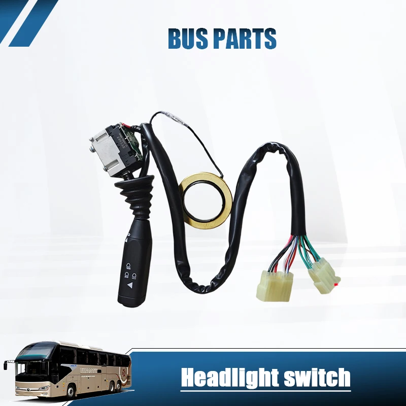NEW HNROCK Turn Signal Light Dimmer Headlight Combination Switch SY1027 for Higer King Long Bus Accessories