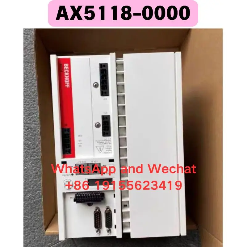 

Used AX5118-0000 Driver Functional test OK Quick delivery