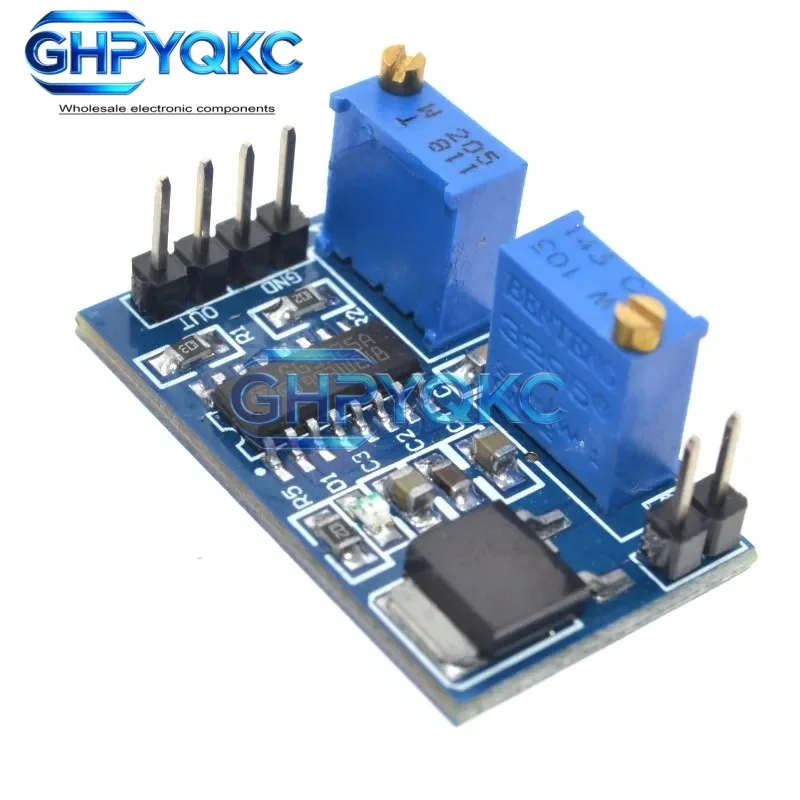 GHPYQKC New SG3525 PWM Controller Module Adjustable Frequency 100Hz-100kHz 8V-12V PWM Signal Waveform Generator Board