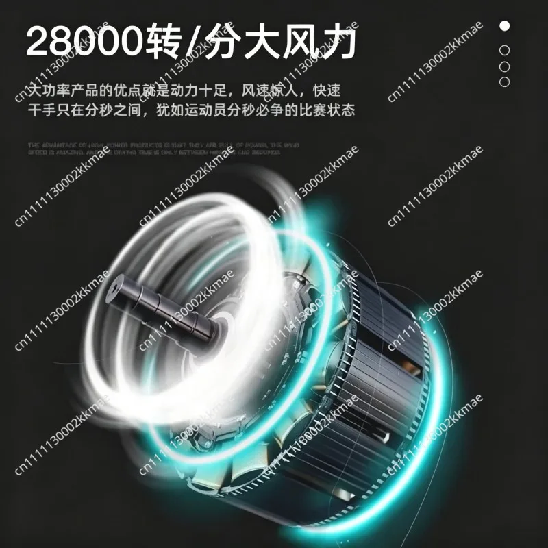 2026 high-quality fully automatic induction hand dryer, hand dryer, suitable for bathroom hotel commercial
