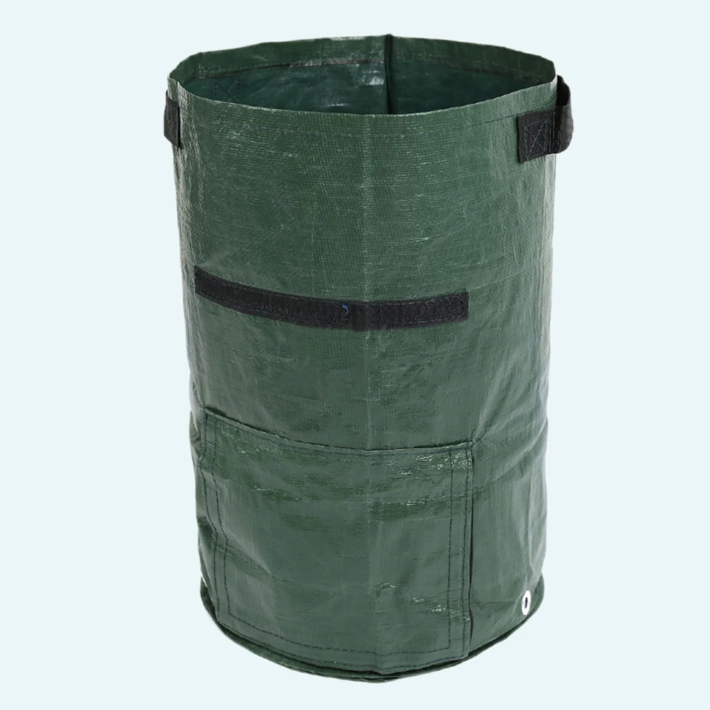 

Plant Growth Bag Heavy Duty Planter Bags for Potato Taro Radish Carrot Onion Cucumber Vegetable Growing Bags Ideal for Seeding