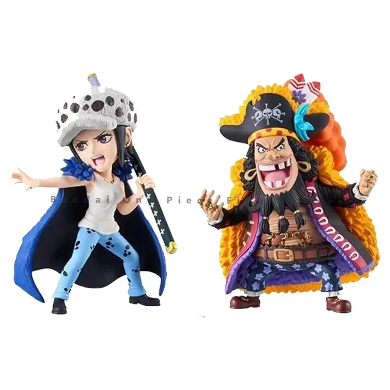 En Stock Original Bandai One Piece WCF Trafalgar Law figuras de acción juguetes de animación regalos modelo coleccionista genuino Anime Hobby