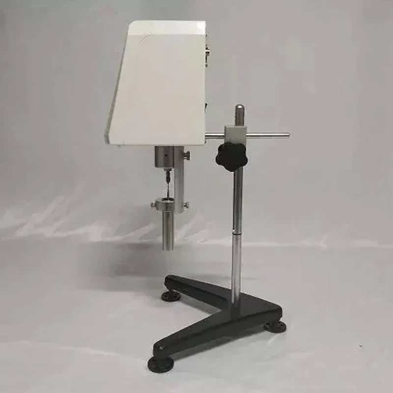 Digitales Viskosimeter mit rotierender Anzeige für die Laborforschung. Präzisionsmesswerkzeug für wissenschaftliche Instrumente