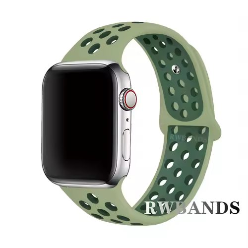Sport Strap for Apple Watch Band 46mm 44mm 40mm 42-38-41mm 45mm Breathable Bracelet iWatch Series 10 9 8 7 6 SE 5 3 Ultra 2 49mm - Image 30