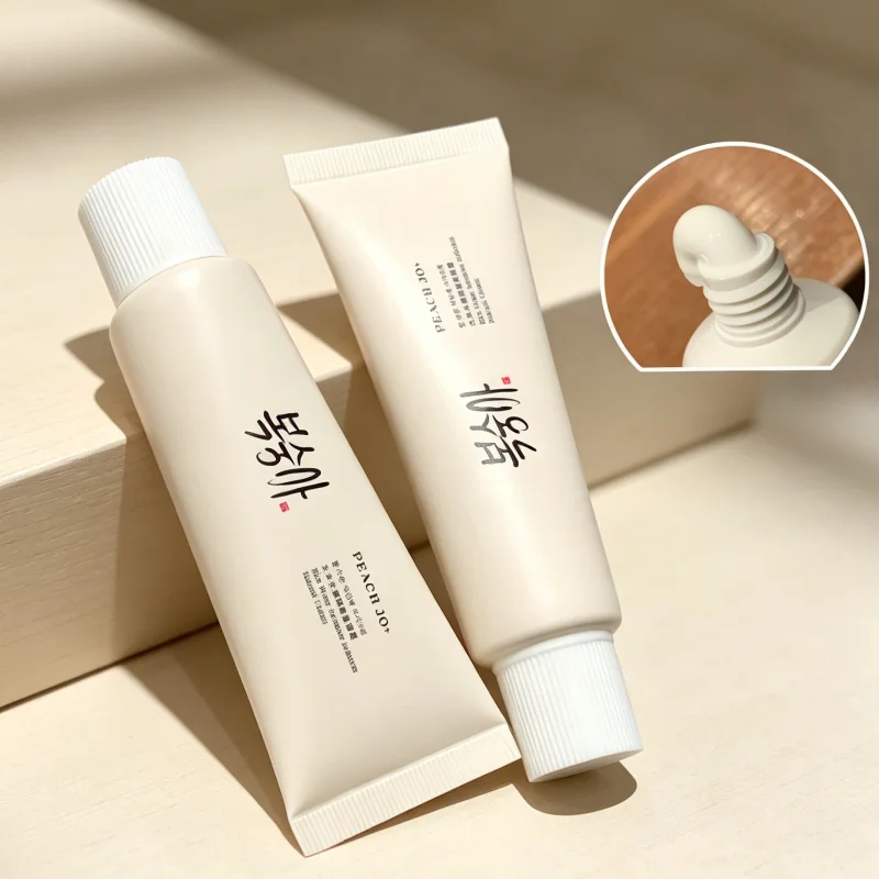 Korean Rice Natural Isolation Cream 50g Watery Brightening Primer Lightweight Non-greasy Uniform Skin Tone Long-lasting Hydrate