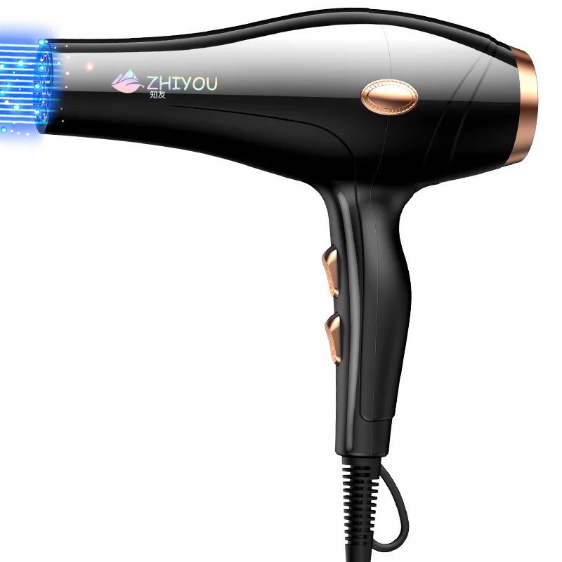 

Фен Парикмахерская Мощный фен с отрицательными ионами без повреждения волос.