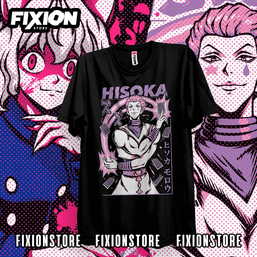 Hunter x Hunter – Especial Hisoka Anime T Shirt Manga Gift For Anime Lover All Size Cotton